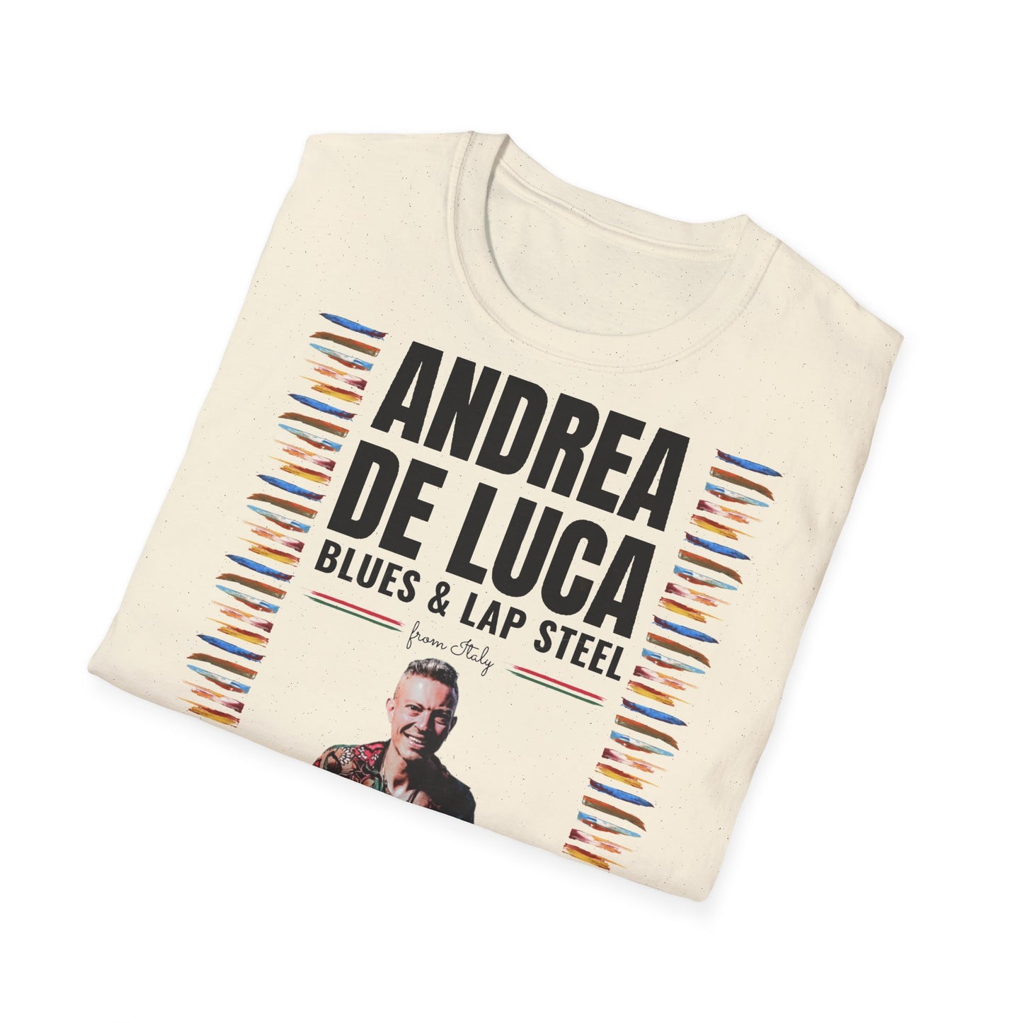 OFFICIAL ANDREA DE LUCA T-SHIRT