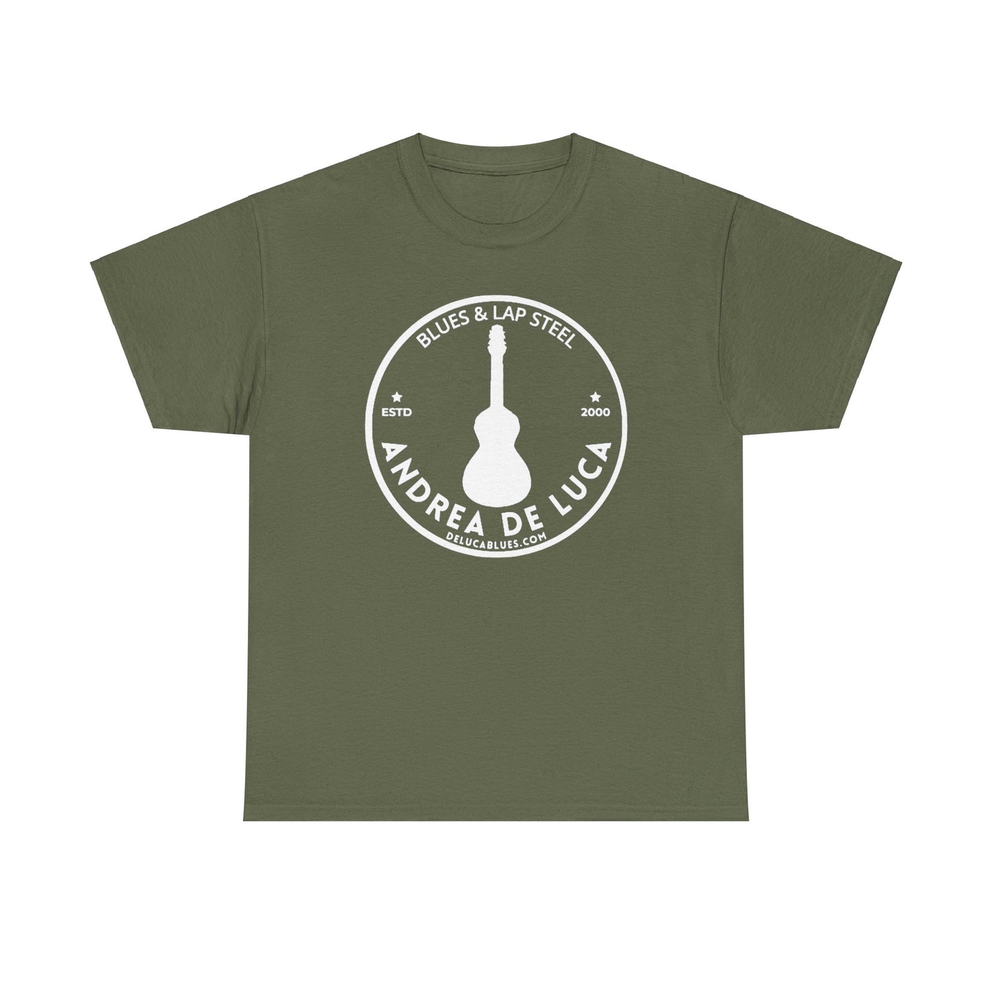 ANDREA DE LUCA OFFICIAL T-SHIRT 2024