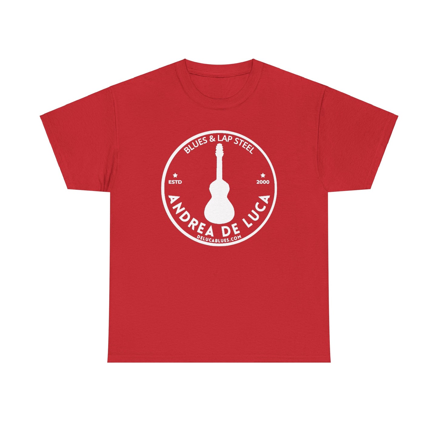 ANDREA DE LUCA OFFICIAL T-SHIRT 2024