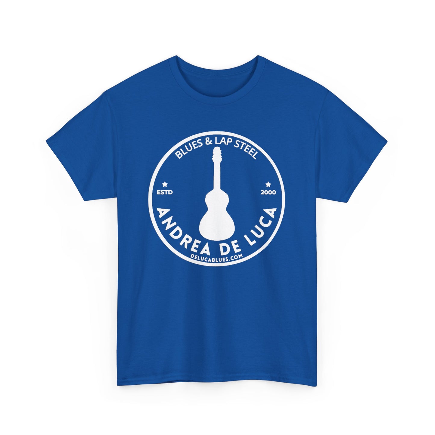 ANDREA DE LUCA OFFICIAL T-SHIRT 2024