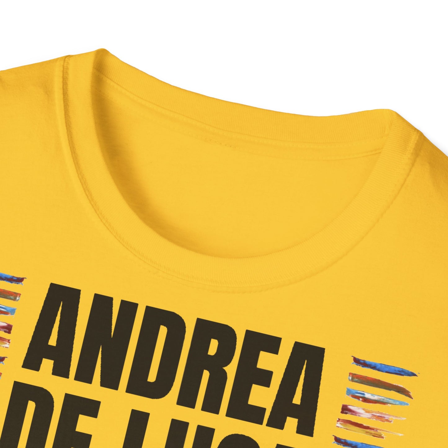 OFFICIAL ANDREA DE LUCA T-SHIRT