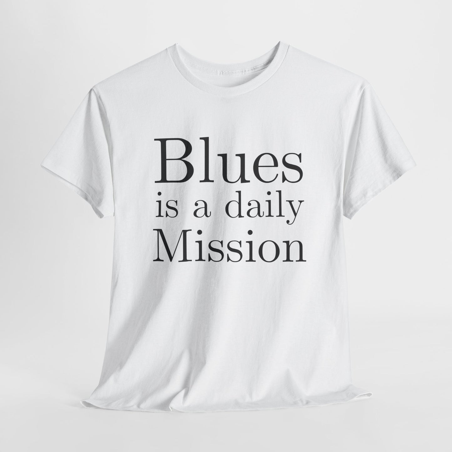 Andrea De Luca's Motto "Blues is a Daily Mission" - Motivation for all the Blues lovers
