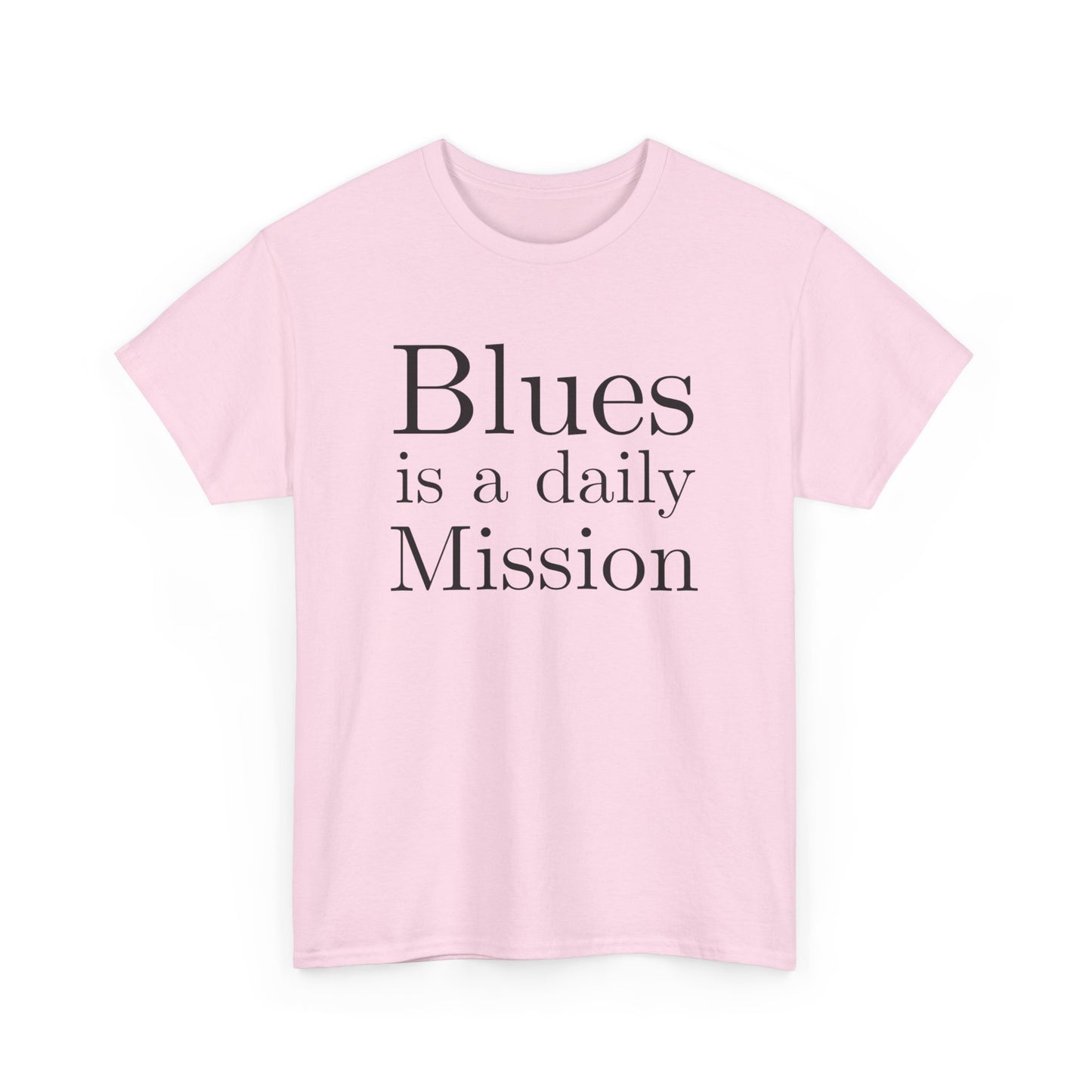 Andrea De Luca's Motto "Blues is a Daily Mission" - Motivation for all the Blues lovers