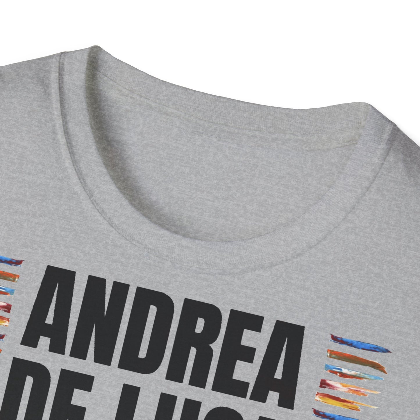 OFFICIAL ANDREA DE LUCA T-SHIRT