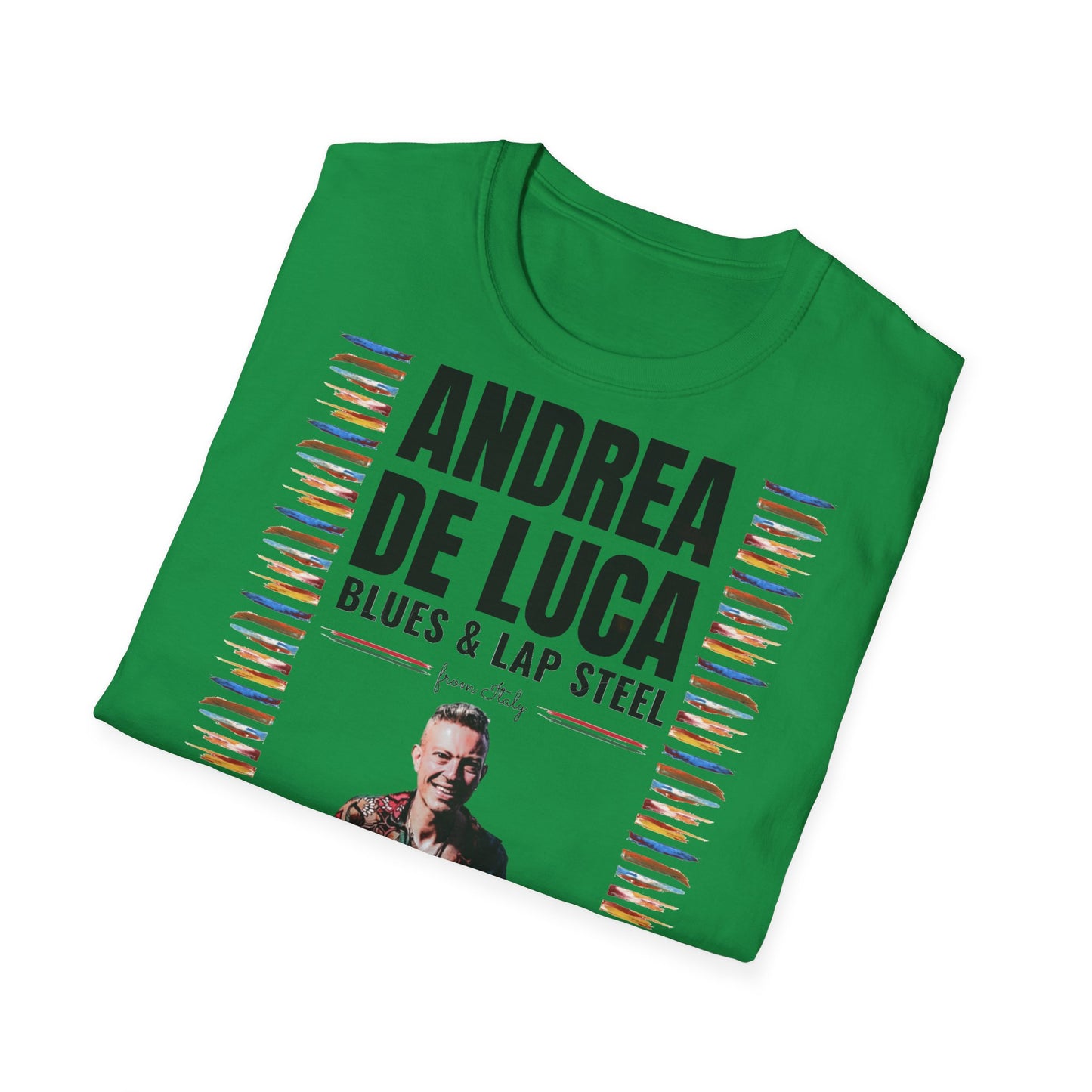 OFFICIAL ANDREA DE LUCA T-SHIRT
