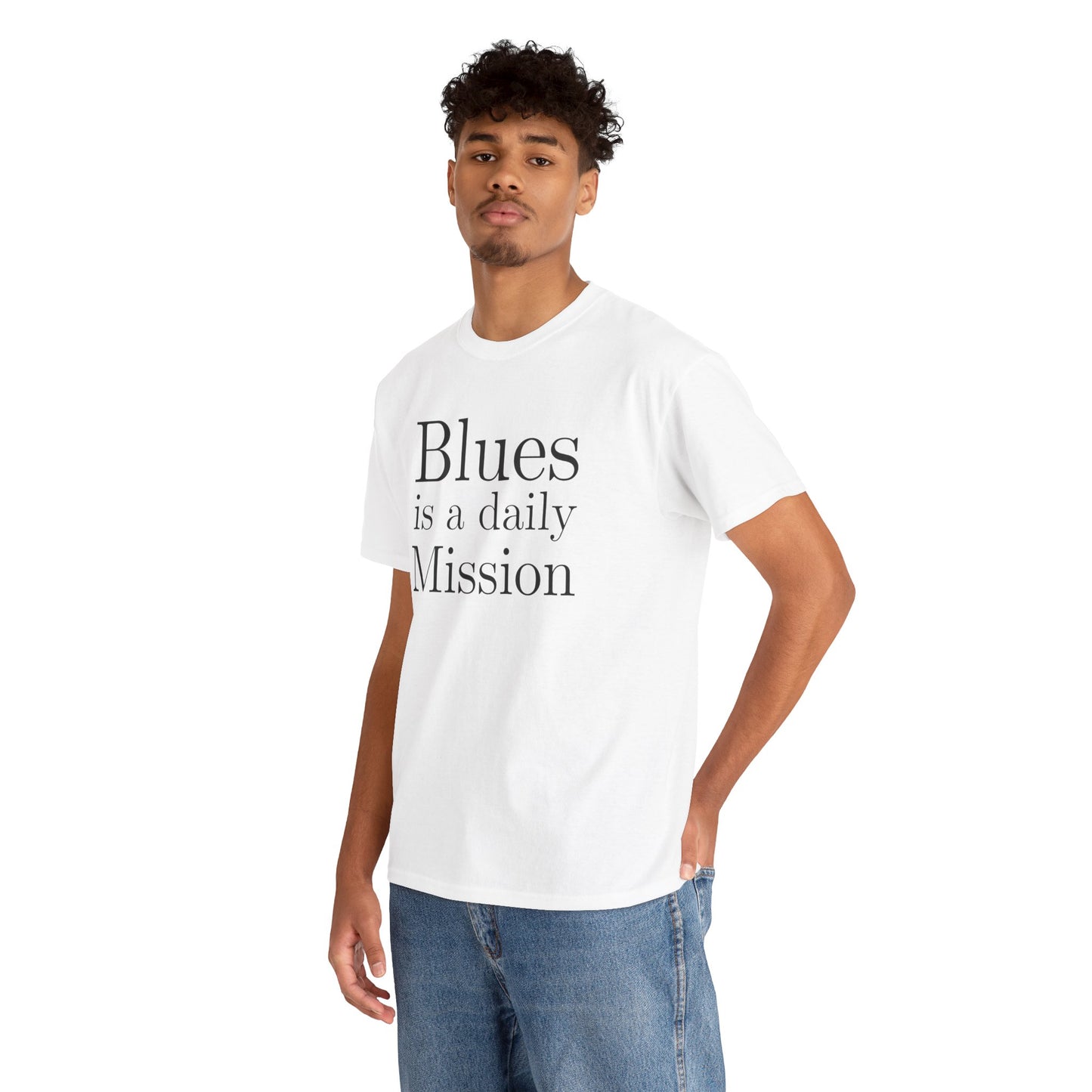 Andrea De Luca's Motto "Blues is a Daily Mission" - Motivation for all the Blues lovers