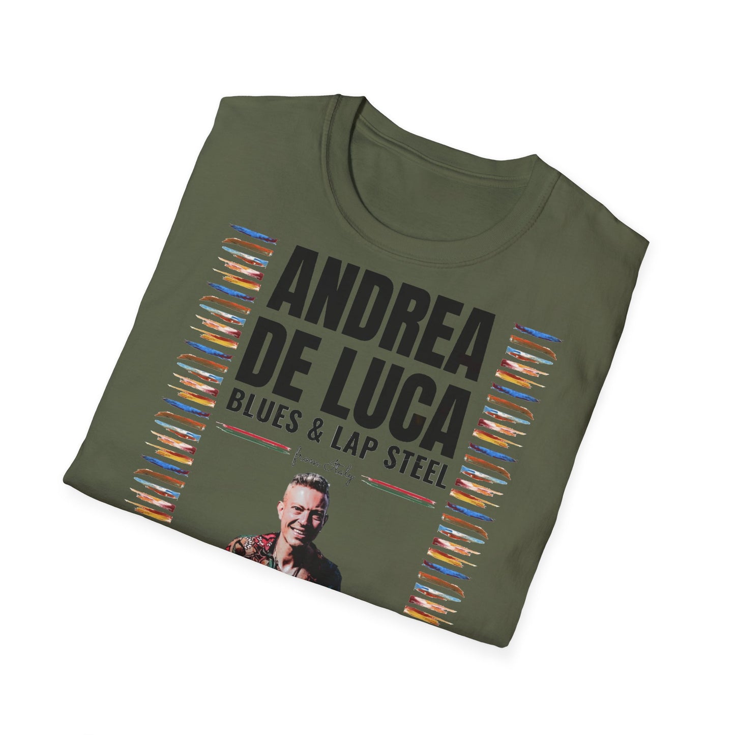 OFFICIAL ANDREA DE LUCA T-SHIRT