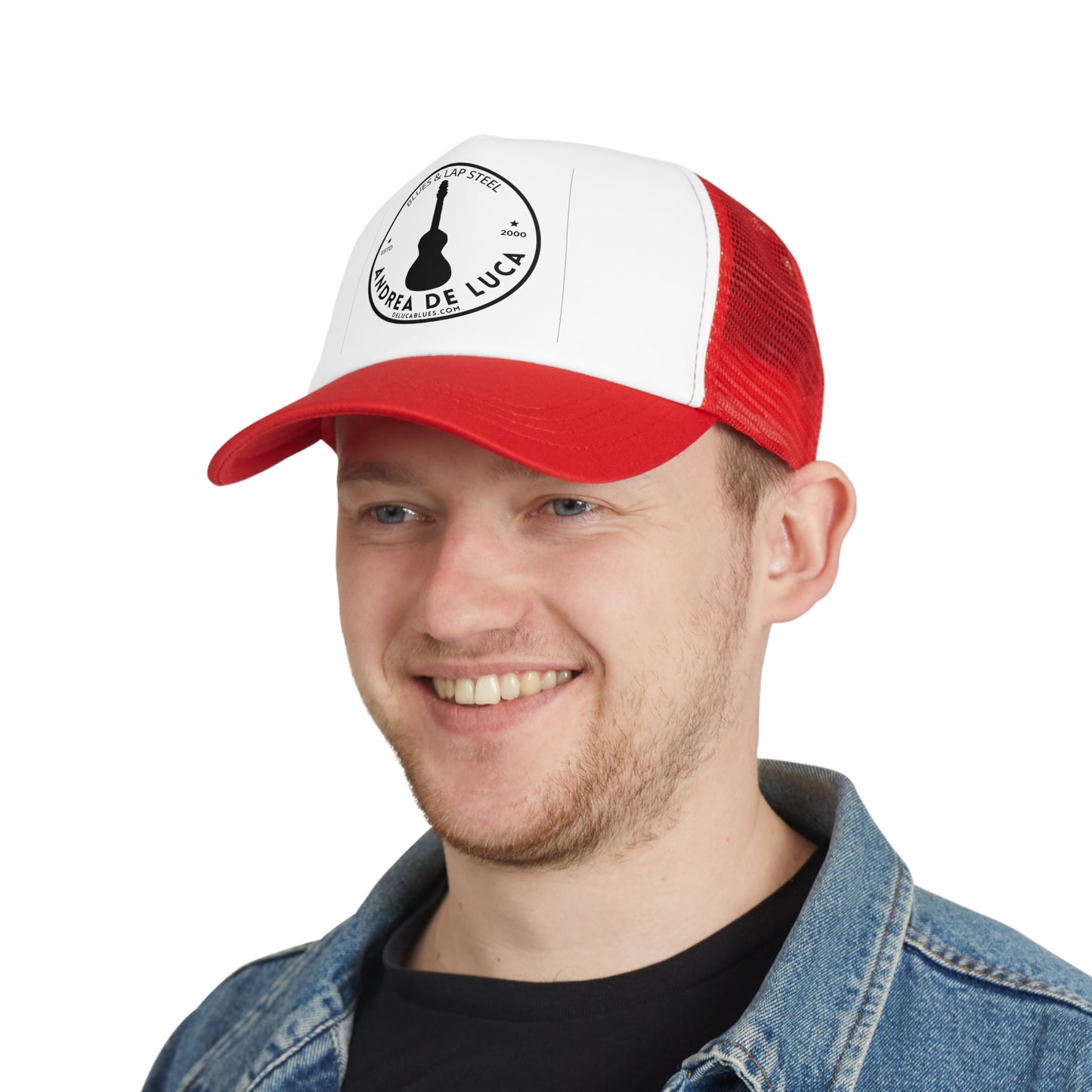 Mesh Cap - ANDREA DE LUCA CAPPELLINO BASEBALL STYLE