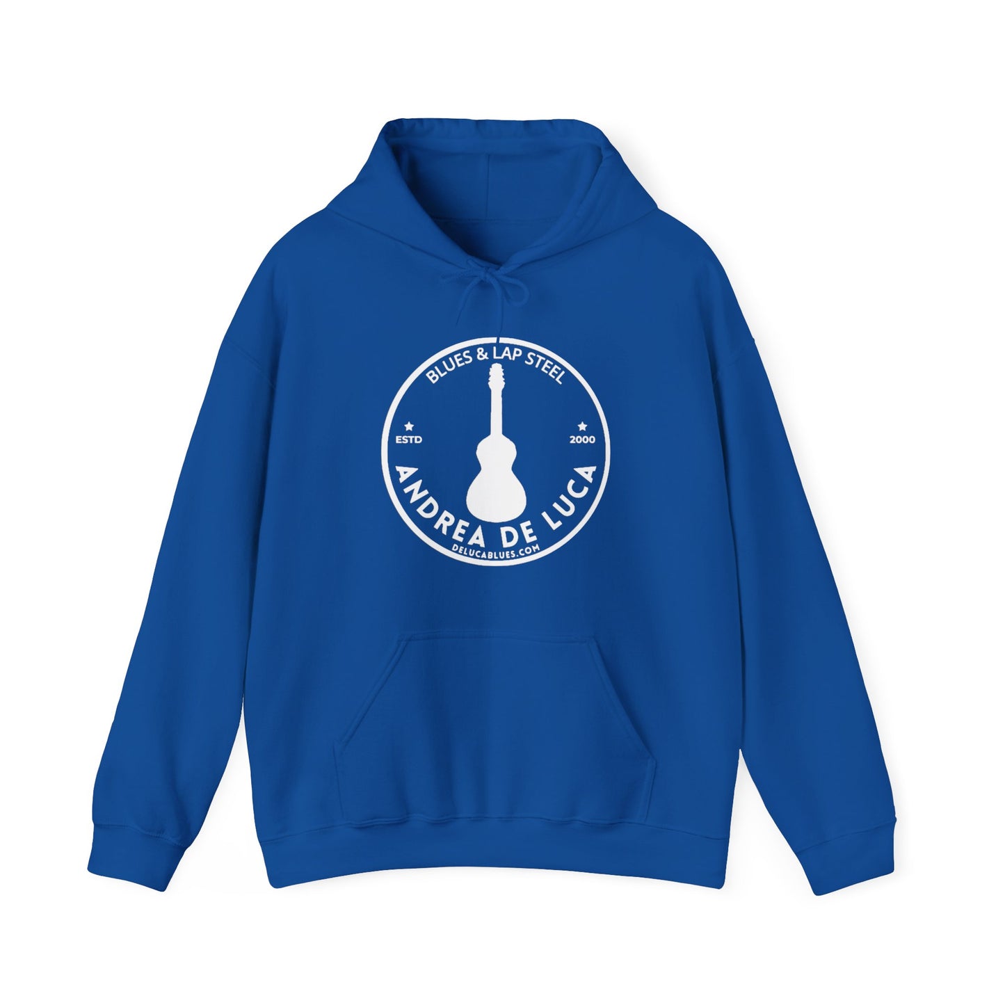 HOODED SWEATSHIRT - MAXI FELPA CON CAPPUCCIO ANDREA DE LUCA 2024