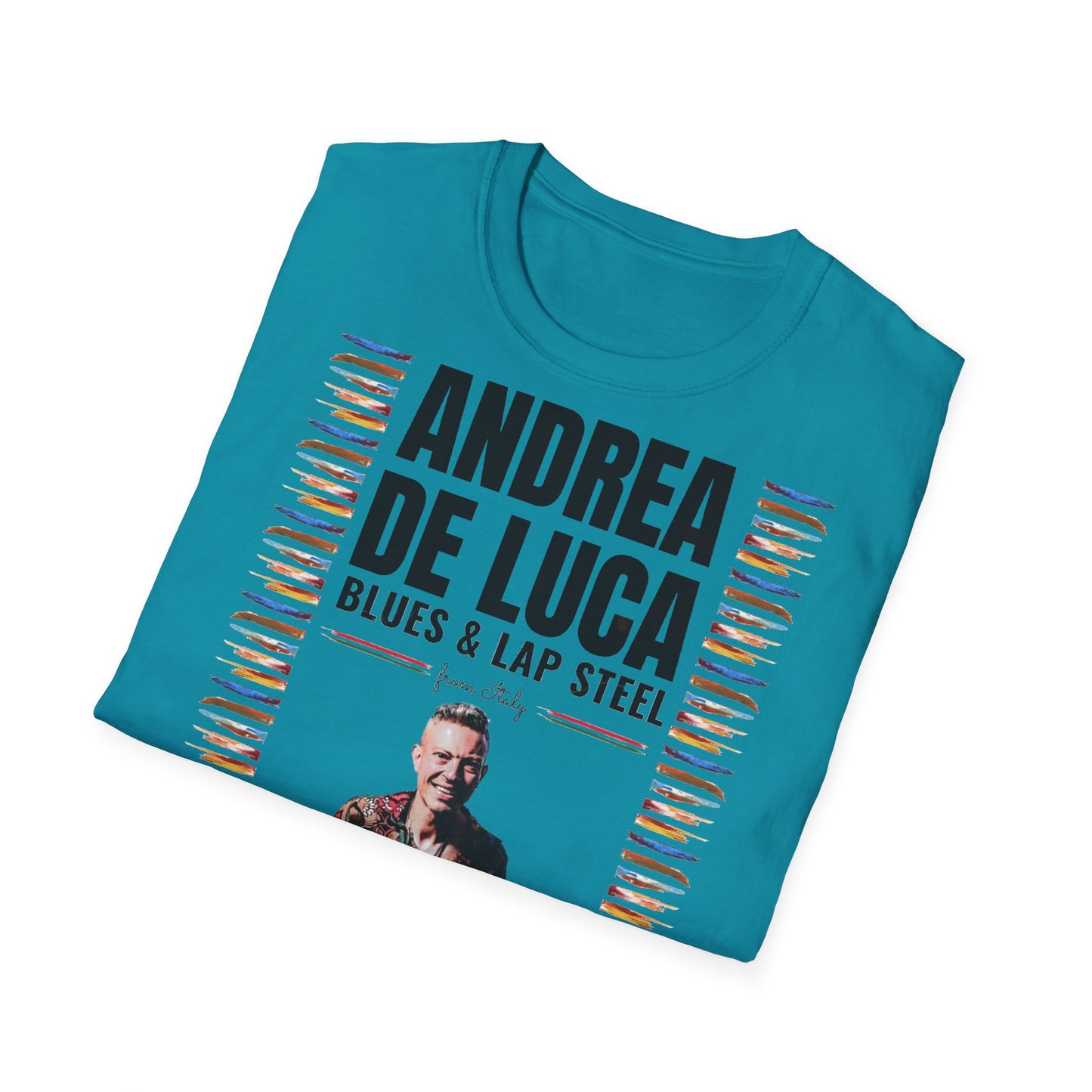 OFFICIAL ANDREA DE LUCA T-SHIRT