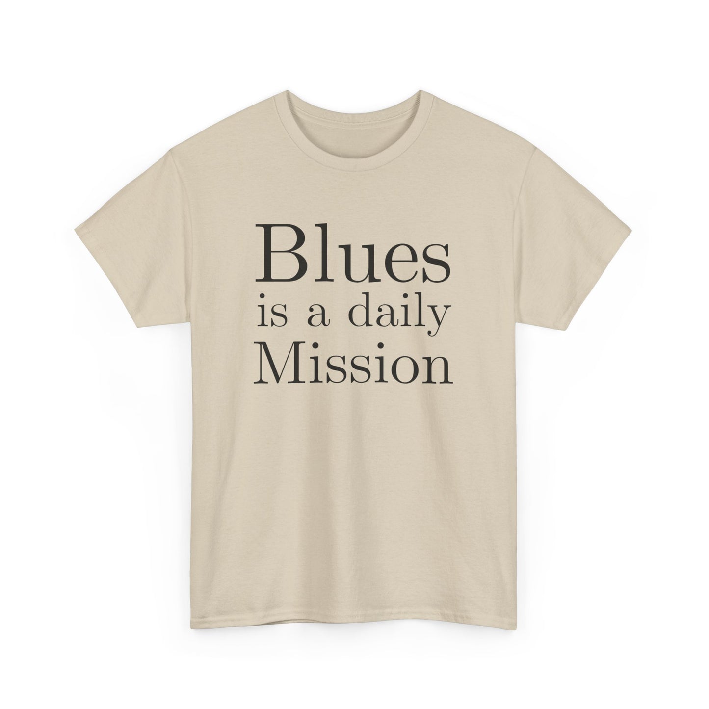 Andrea De Luca's Motto "Blues is a Daily Mission" - Motivation for all the Blues lovers