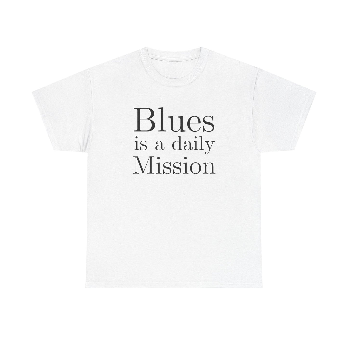 Andrea De Luca's Motto "Blues is a Daily Mission" - Motivation for all the Blues lovers
