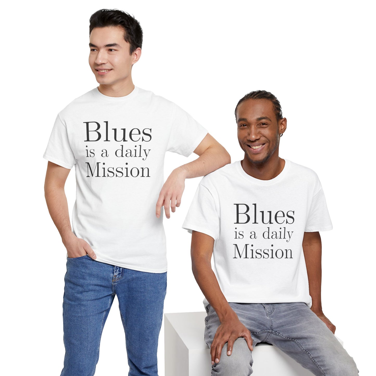 Andrea De Luca's Motto "Blues is a Daily Mission" - Motivation for all the Blues lovers