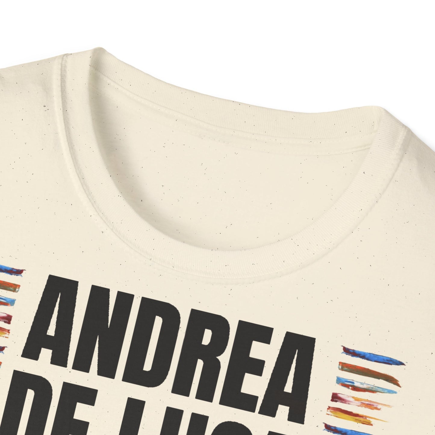 OFFICIAL ANDREA DE LUCA T-SHIRT