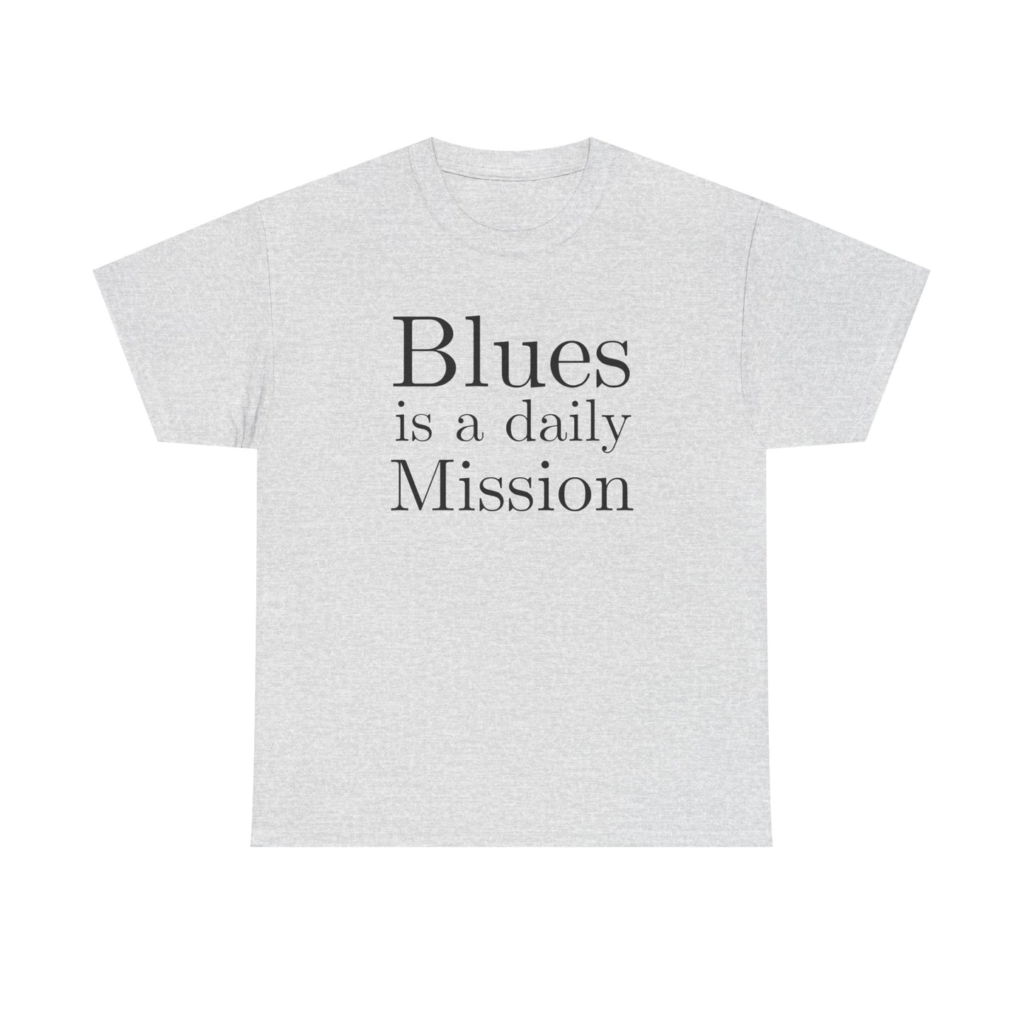 Andrea De Luca's Motto "Blues is a Daily Mission" - Motivation for all the Blues lovers
