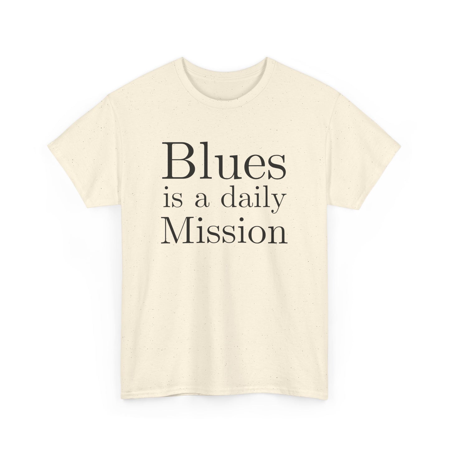 Andrea De Luca's Motto "Blues is a Daily Mission" - Motivation for all the Blues lovers