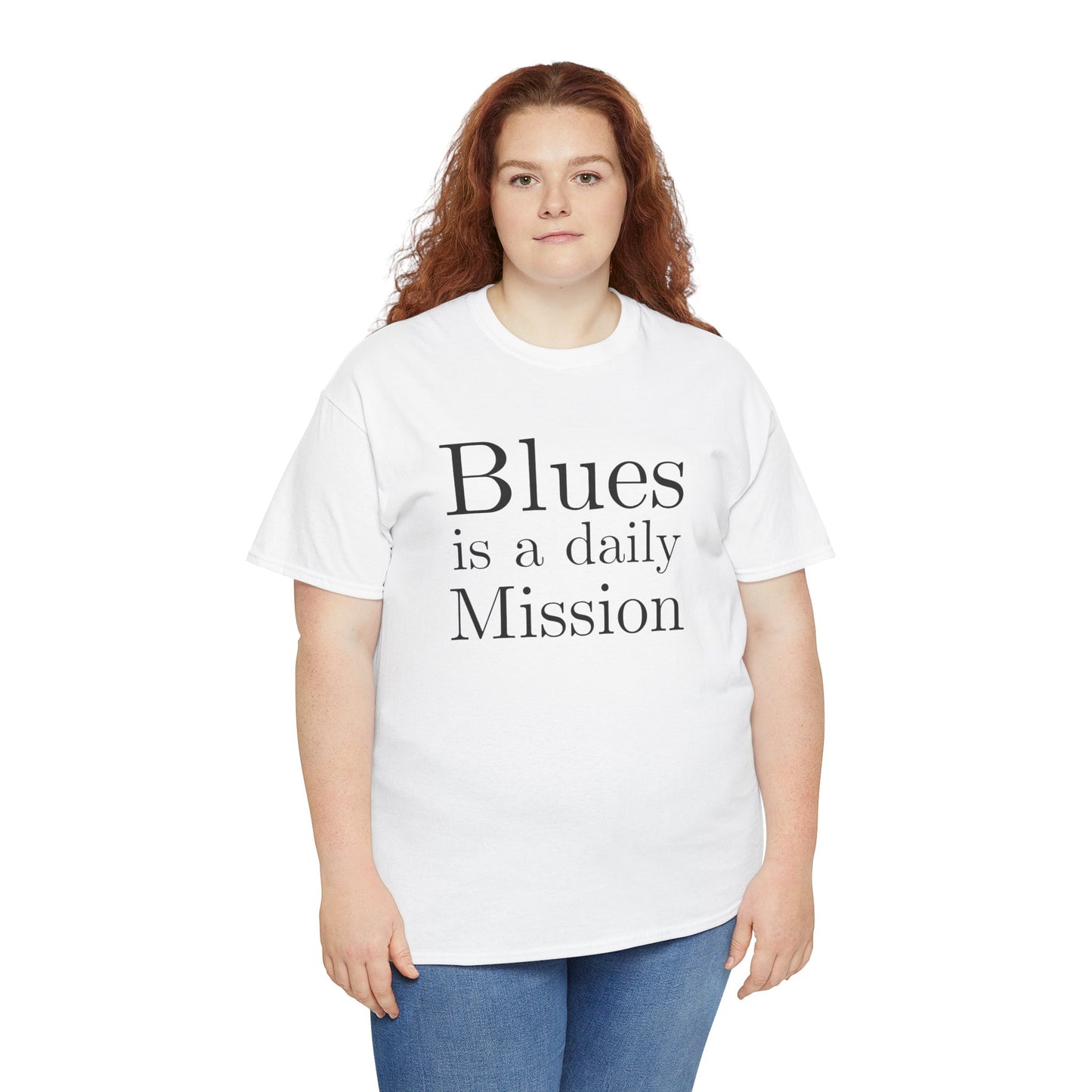 Andrea De Luca's Motto "Blues is a Daily Mission" - Motivation for all the Blues lovers