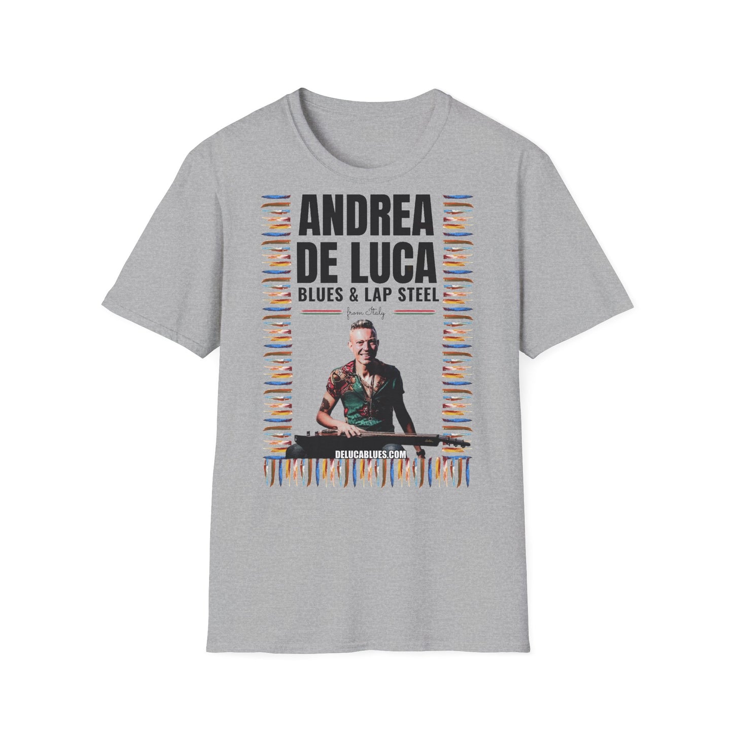 OFFICIAL ANDREA DE LUCA T-SHIRT