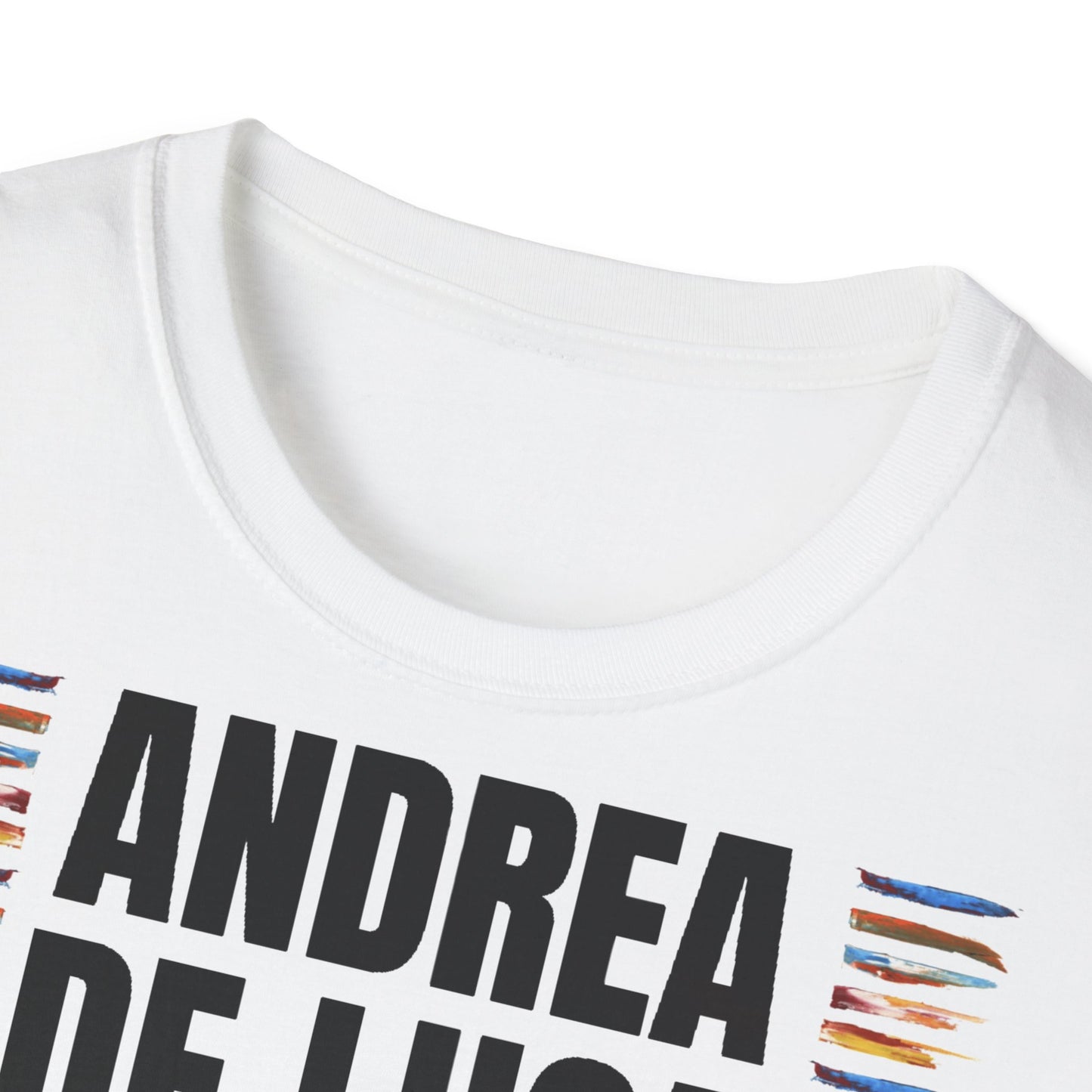 OFFICIAL ANDREA DE LUCA T-SHIRT