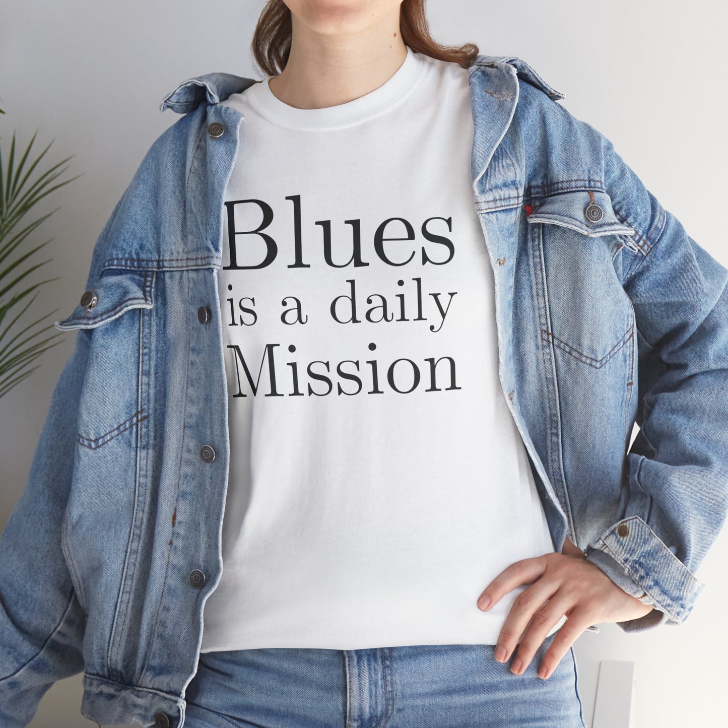 Andrea De Luca's Motto "Blues is a Daily Mission" - Motivation for all the Blues lovers