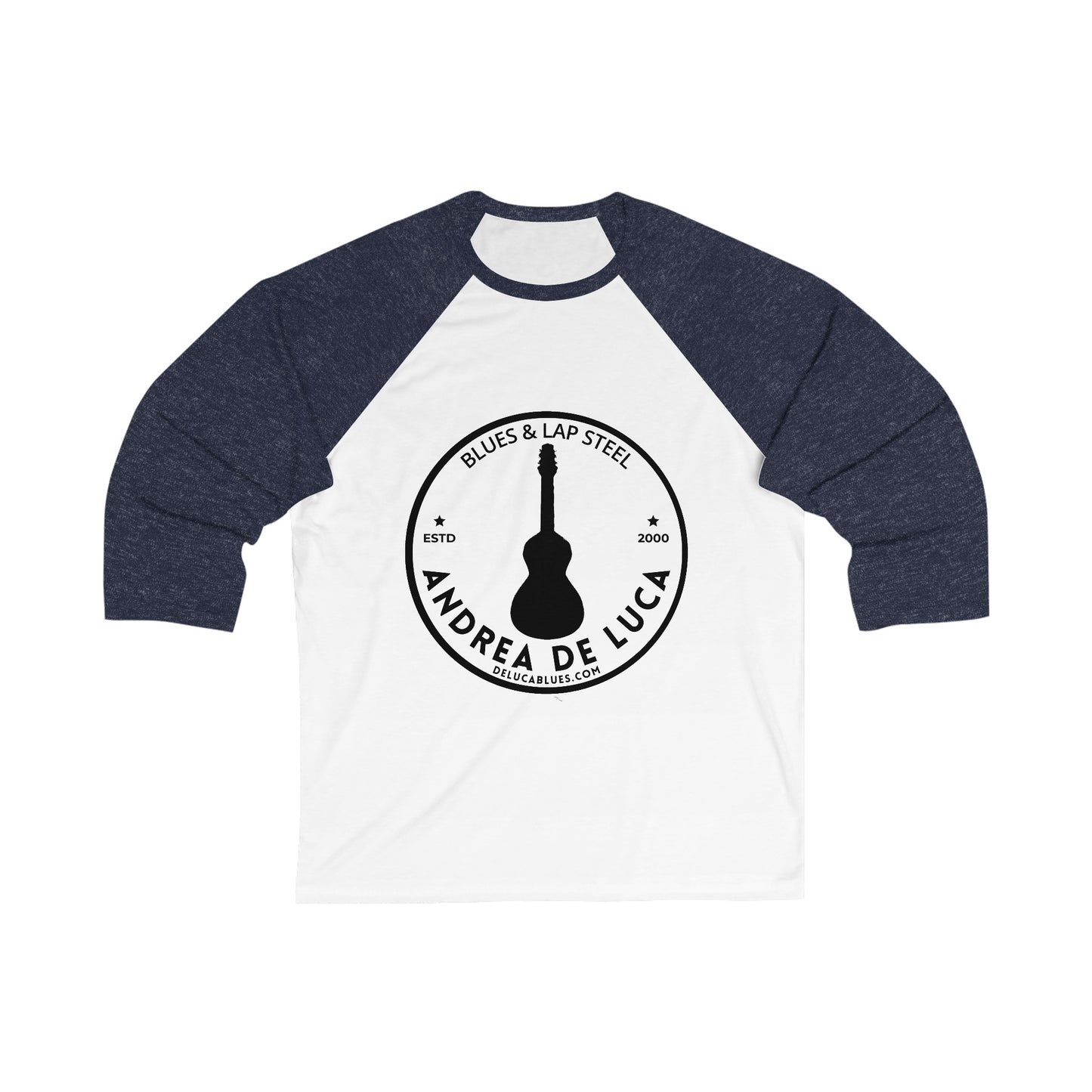 BASEBALL STYLE TSHIRT MANICA LUNGA - Unisex 3\4 Sleeve Baseball Tee