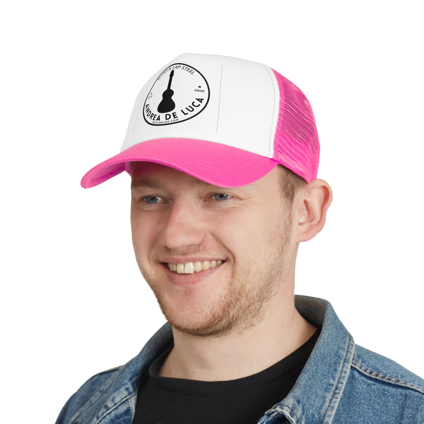 Mesh Cap - ANDREA DE LUCA CAPPELLINO BASEBALL STYLE