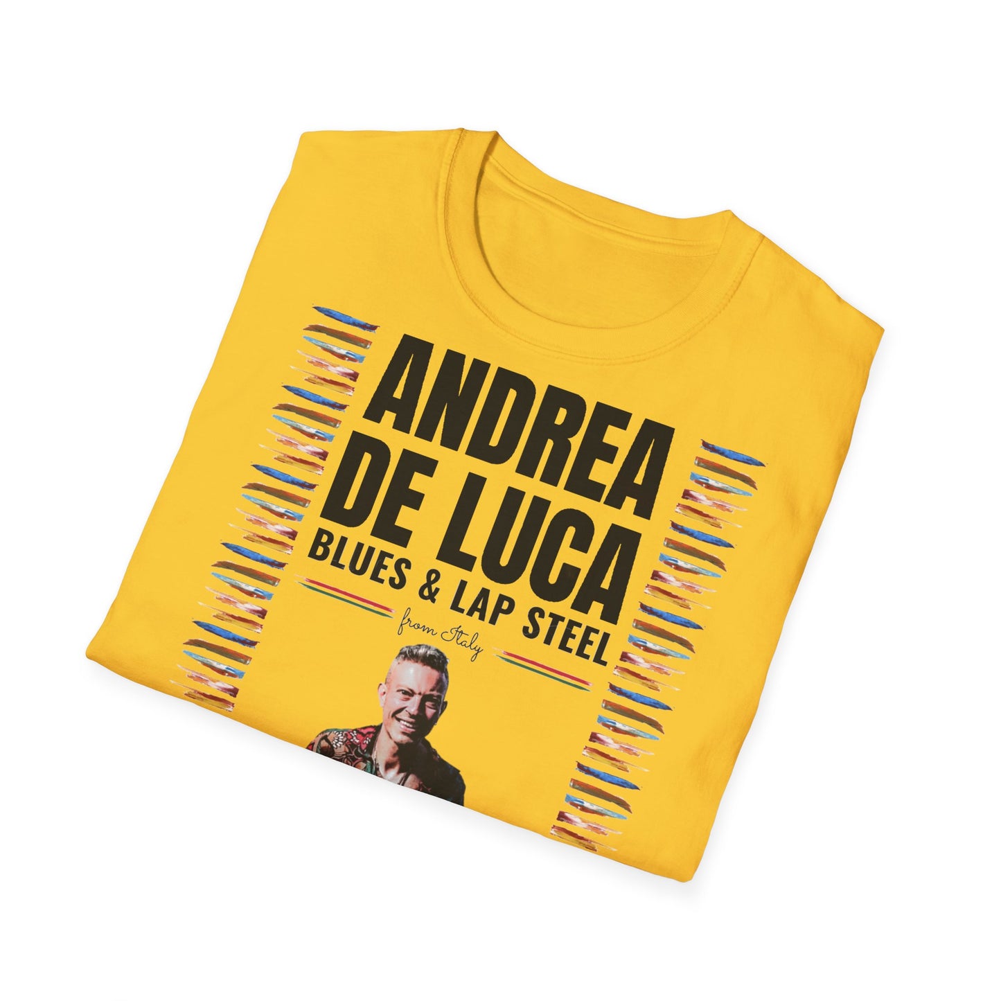 OFFICIAL ANDREA DE LUCA T-SHIRT