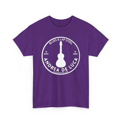 ANDREA DE LUCA OFFICIAL T-SHIRT 2024