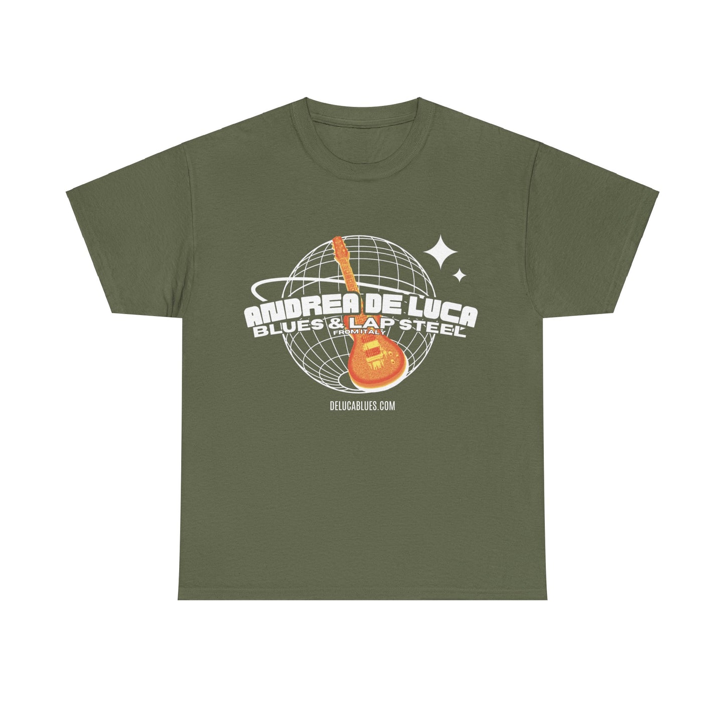 "COOL ONE"  ANDREA DE LUCA' SPECIAL TSHIRT EDITION