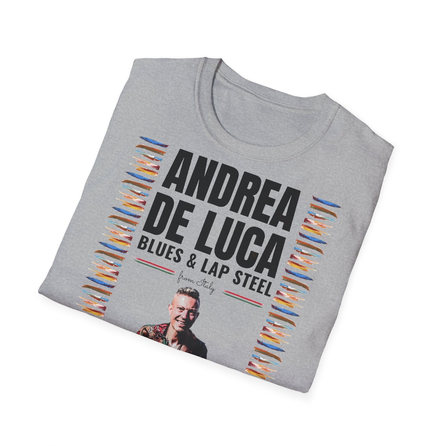 OFFICIAL ANDREA DE LUCA T-SHIRT
