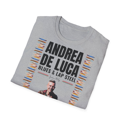 OFFICIAL ANDREA DE LUCA T-SHIRT