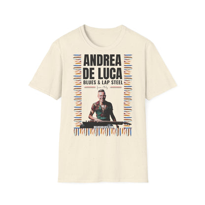 OFFICIAL ANDREA DE LUCA T-SHIRT