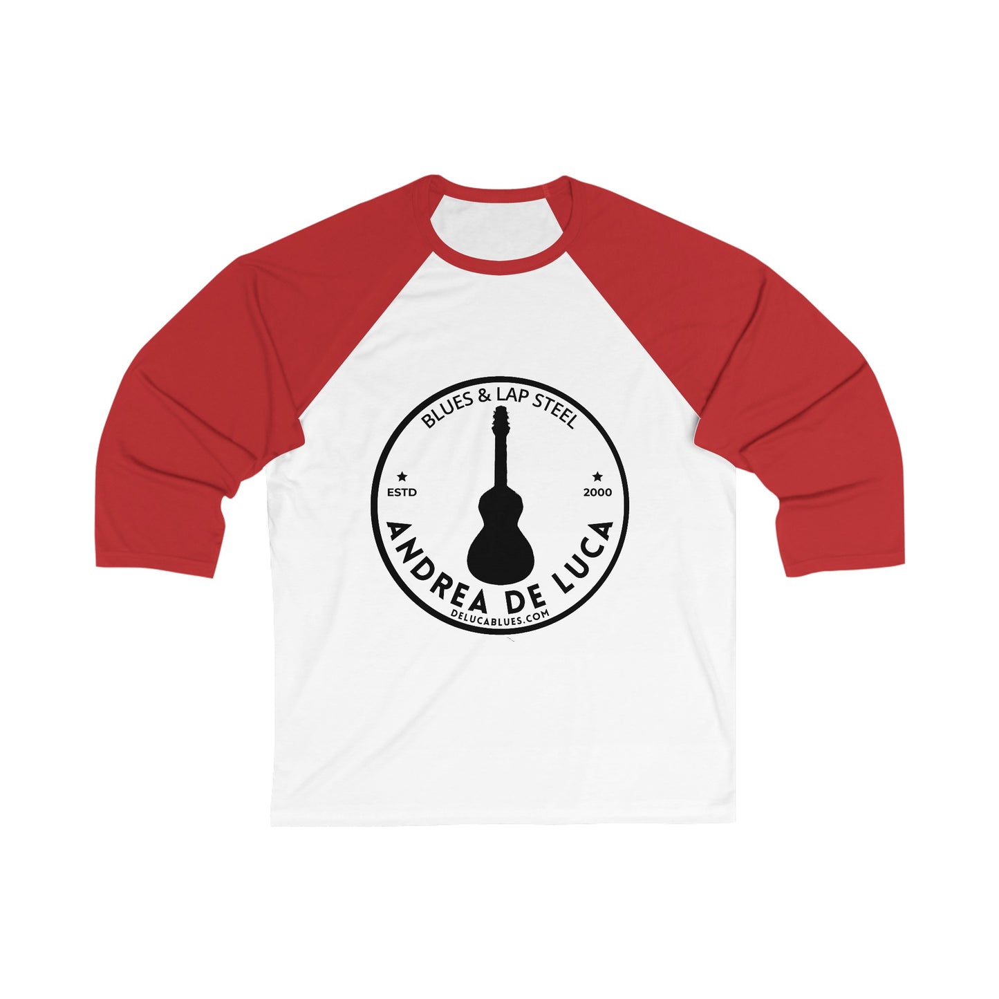 BASEBALL STYLE TSHIRT MANICA LUNGA - Unisex 3\4 Sleeve Baseball Tee