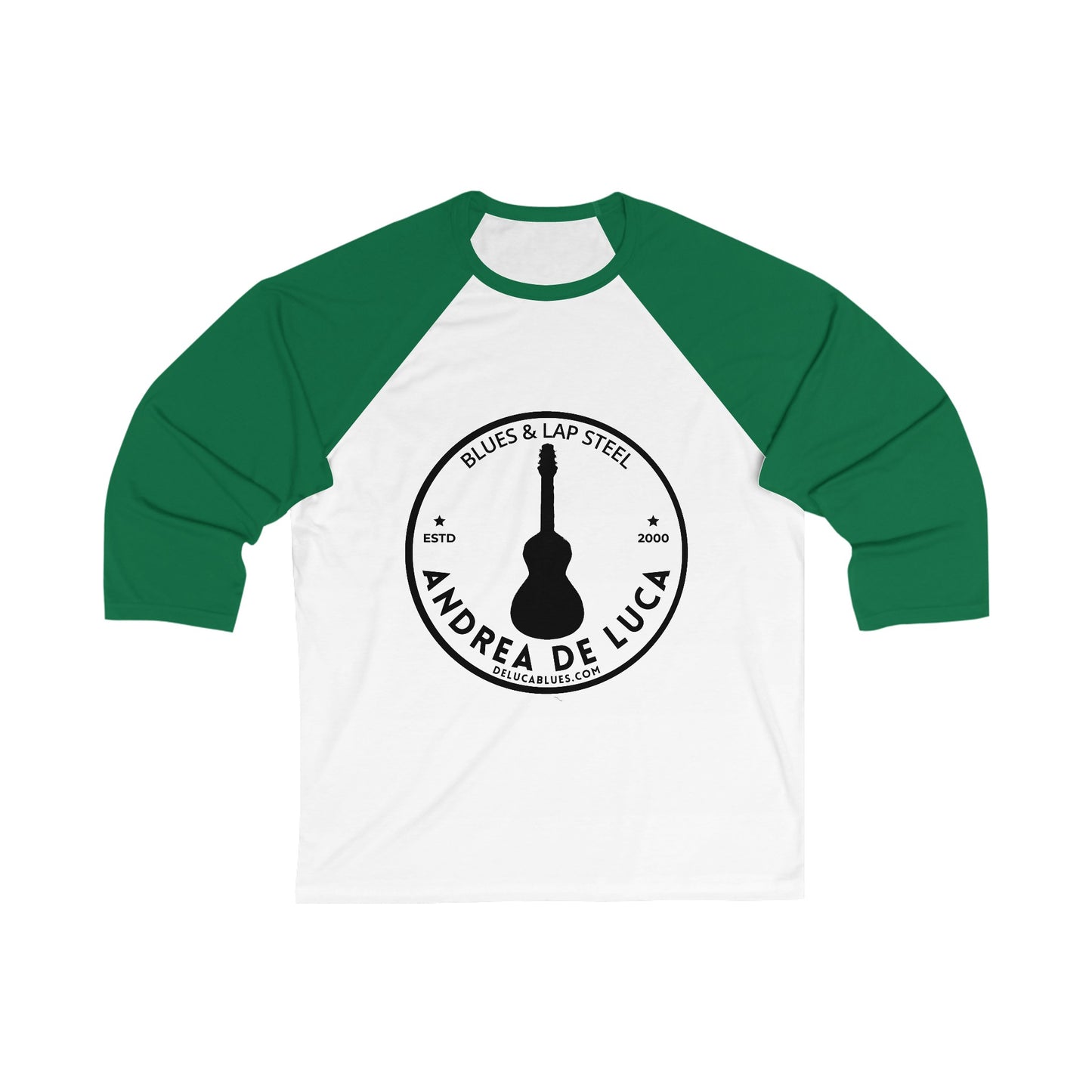 BASEBALL STYLE TSHIRT MANICA LUNGA - Unisex 3\4 Sleeve Baseball Tee