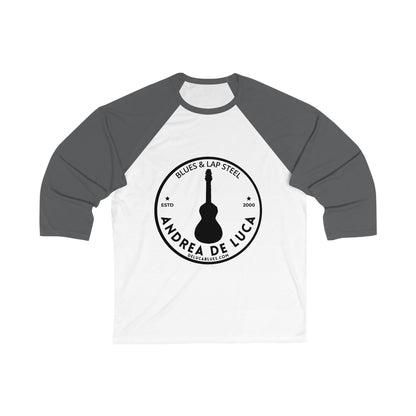 BASEBALL STYLE TSHIRT MANICA LUNGA - Unisex 3\4 Sleeve Baseball Tee