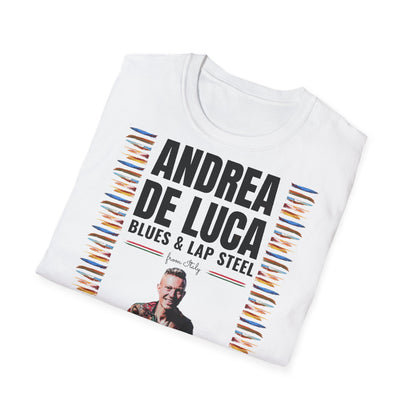 OFFICIAL ANDREA DE LUCA T-SHIRT