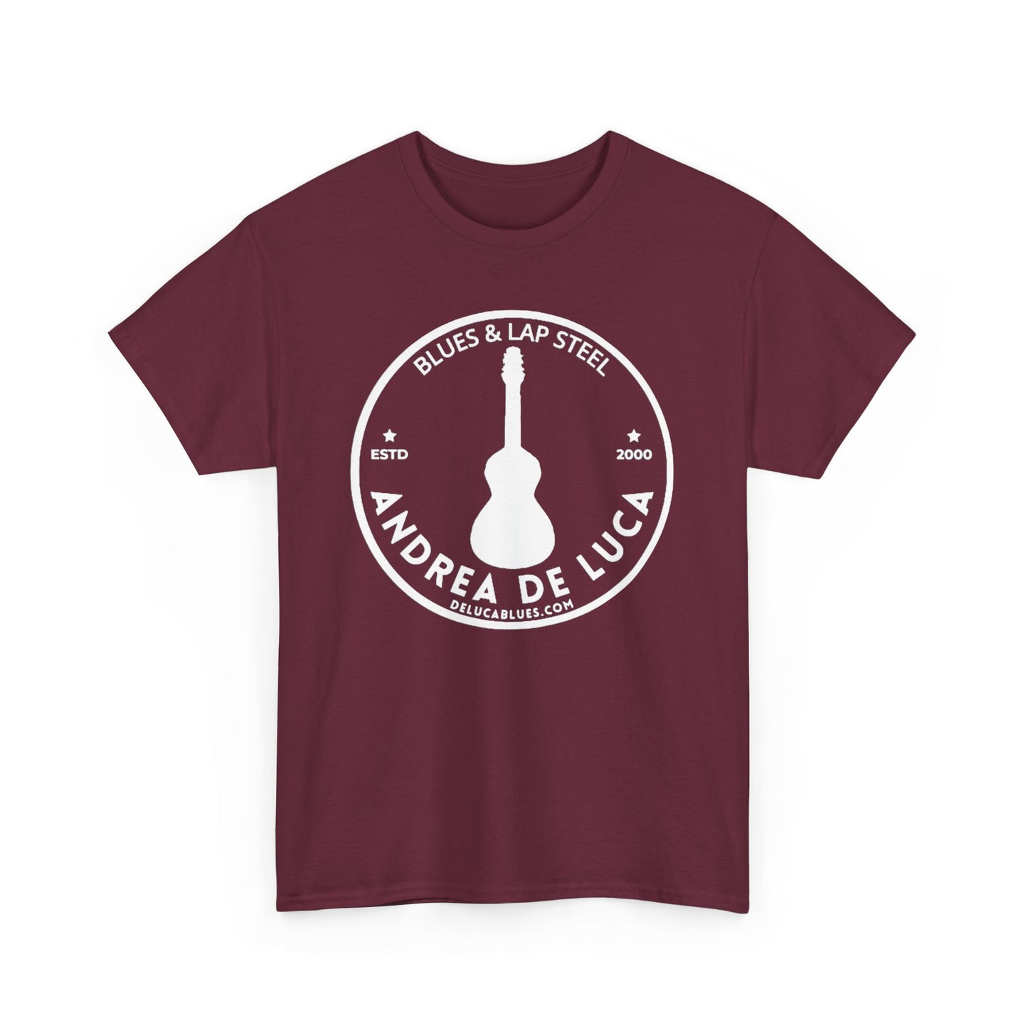 ANDREA DE LUCA OFFICIAL T-SHIRT 2024