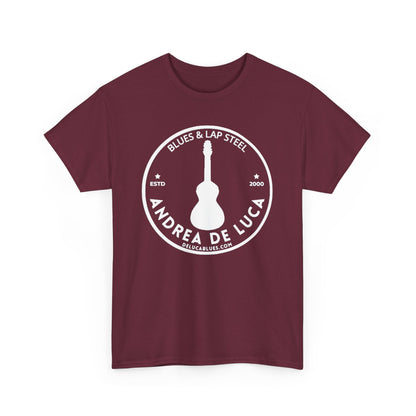 ANDREA DE LUCA OFFICIAL T-SHIRT 2024