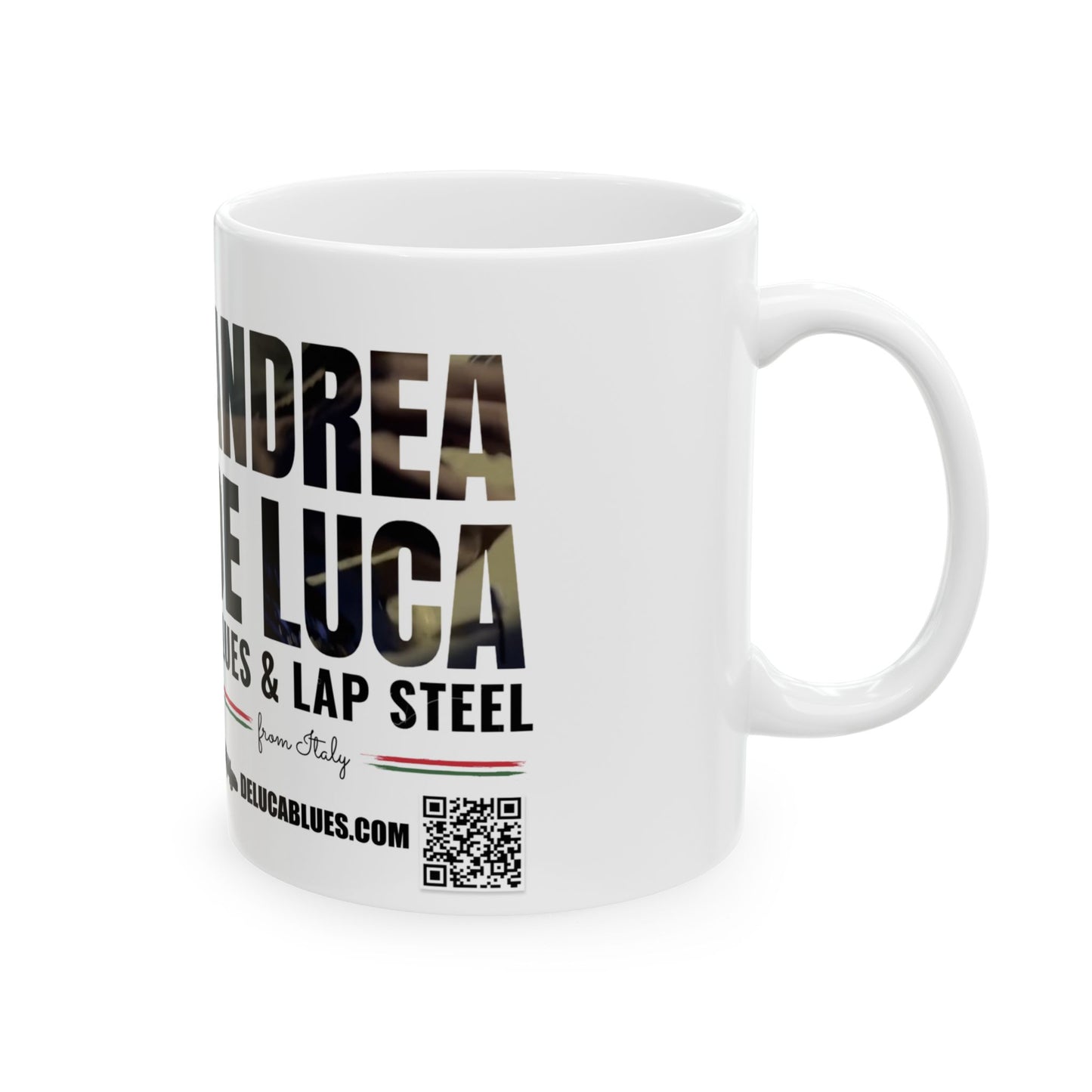 ANDREA DE LUCA MUG - TAZZA
