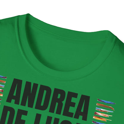 OFFICIAL ANDREA DE LUCA T-SHIRT
