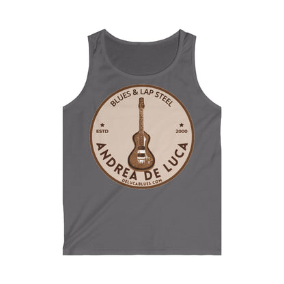 ANDREA DE LUCA CANOTTIERA - Men's Softstyle Tank Top