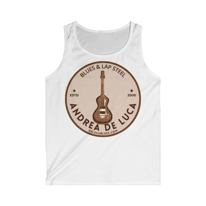 ANDREA DE LUCA CANOTTIERA - Men's Softstyle Tank Top