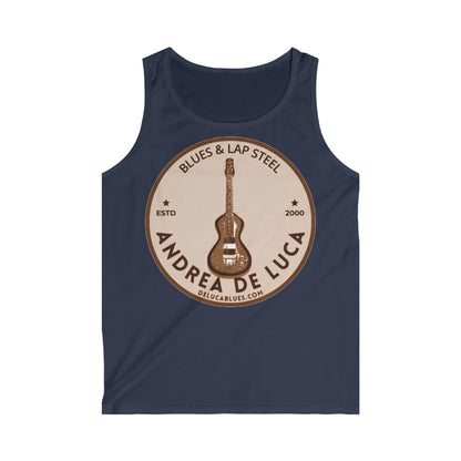ANDREA DE LUCA CANOTTIERA - Men's Softstyle Tank Top