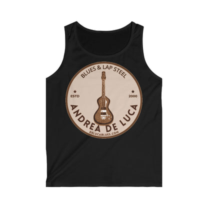 ANDREA DE LUCA CANOTTIERA - Men's Softstyle Tank Top
