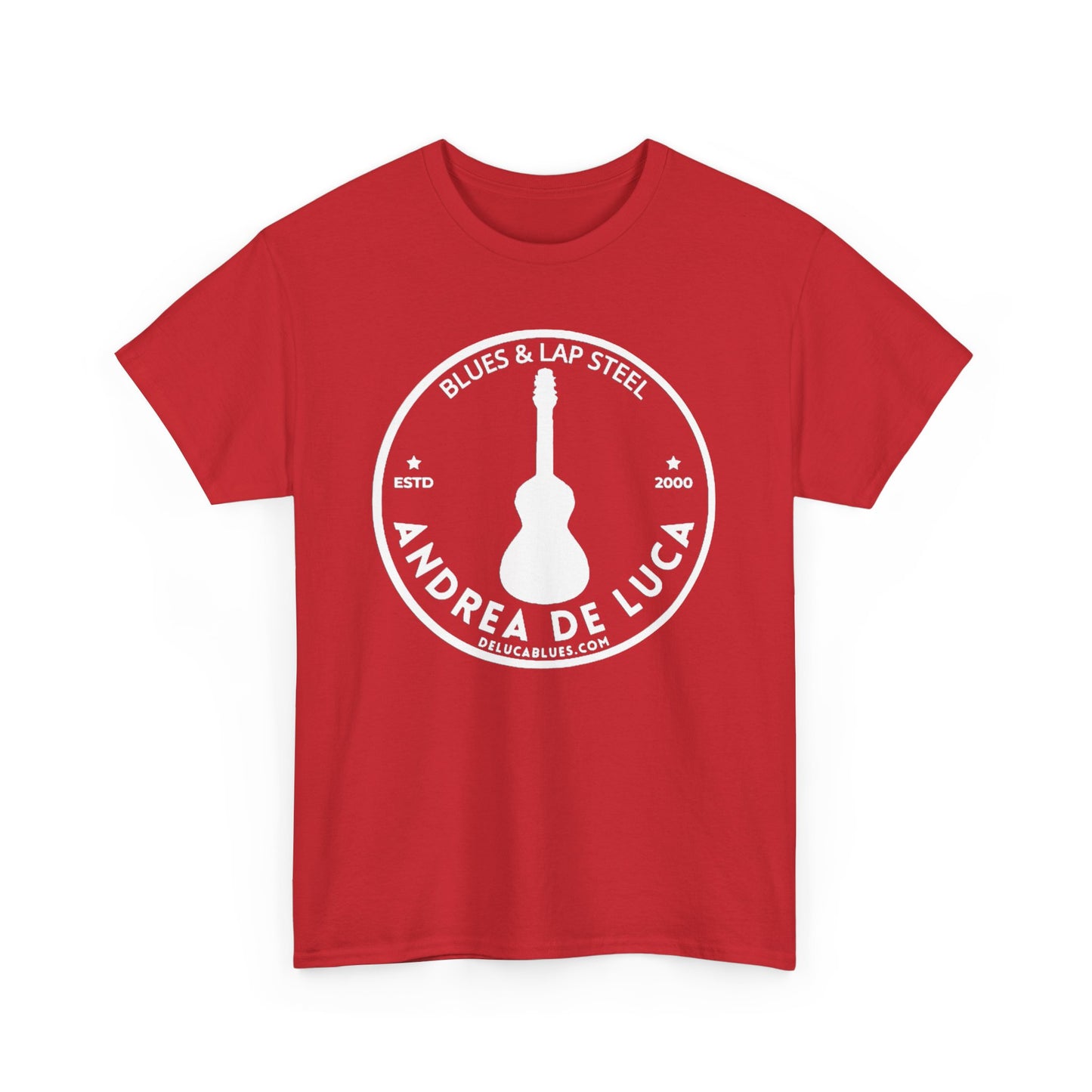 ANDREA DE LUCA OFFICIAL T-SHIRT 2024