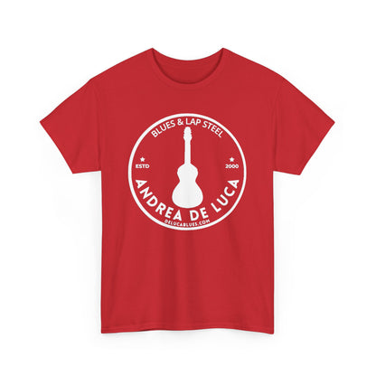 ANDREA DE LUCA OFFICIAL T-SHIRT 2024