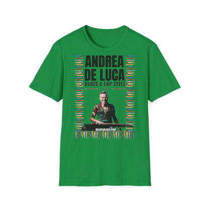 OFFICIAL ANDREA DE LUCA T-SHIRT