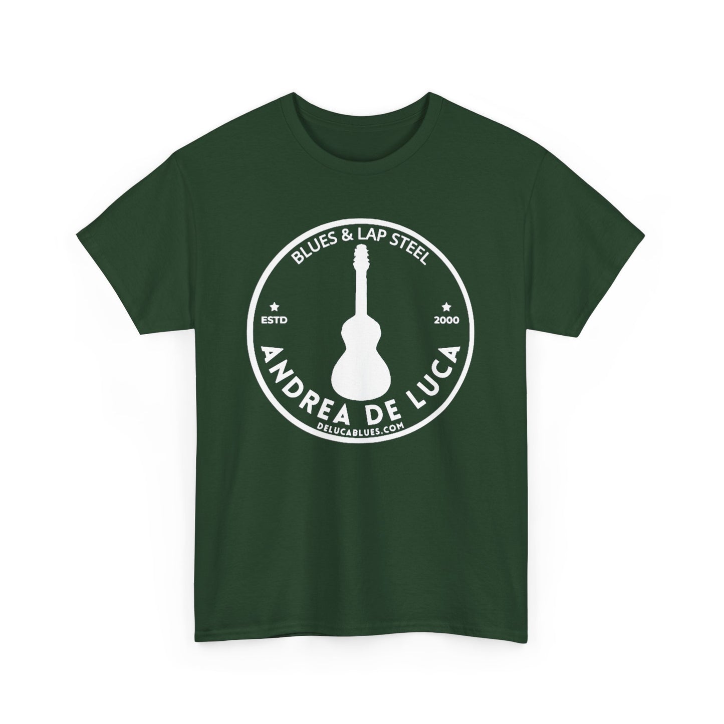 ANDREA DE LUCA OFFICIAL T-SHIRT 2024