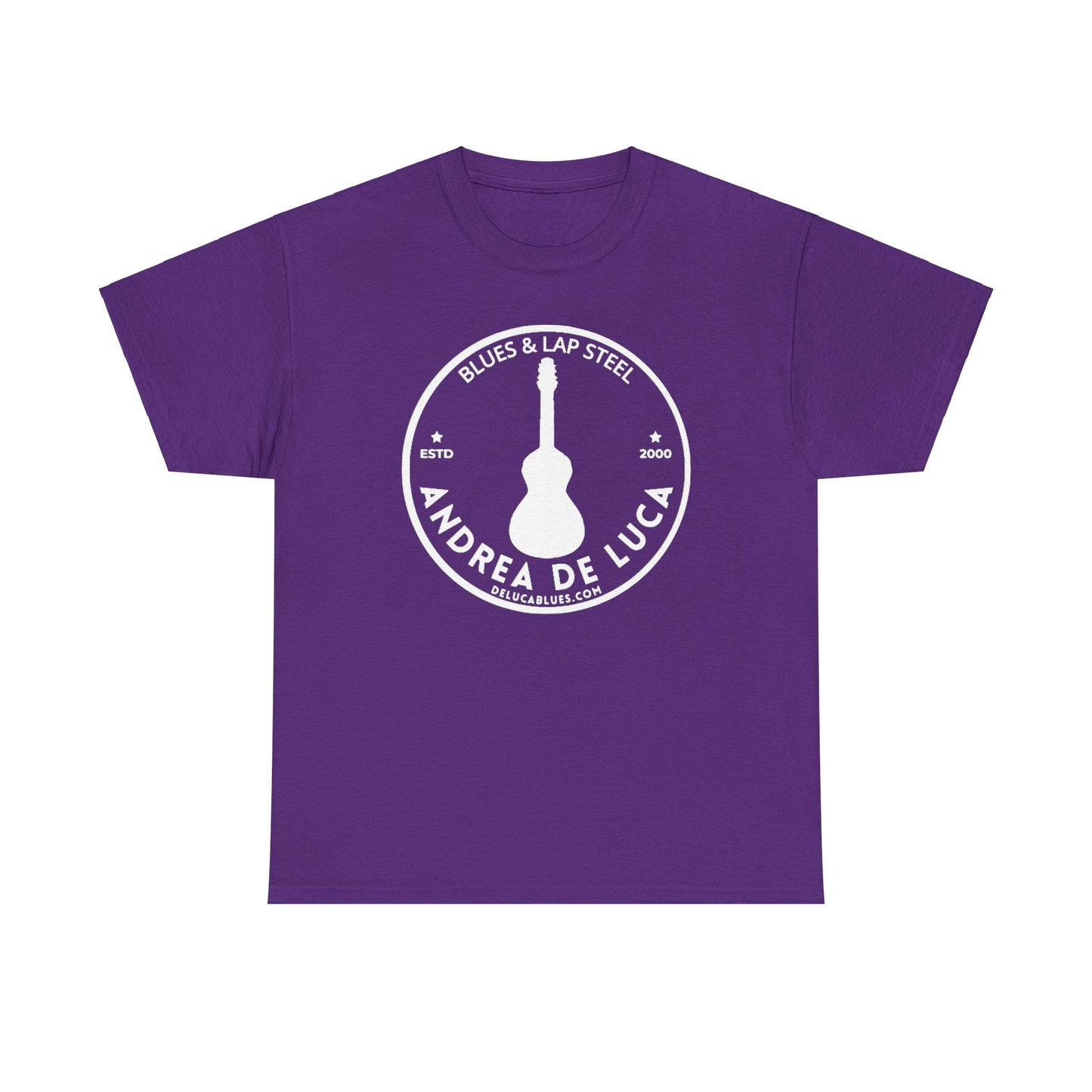 ANDREA DE LUCA OFFICIAL T-SHIRT 2024