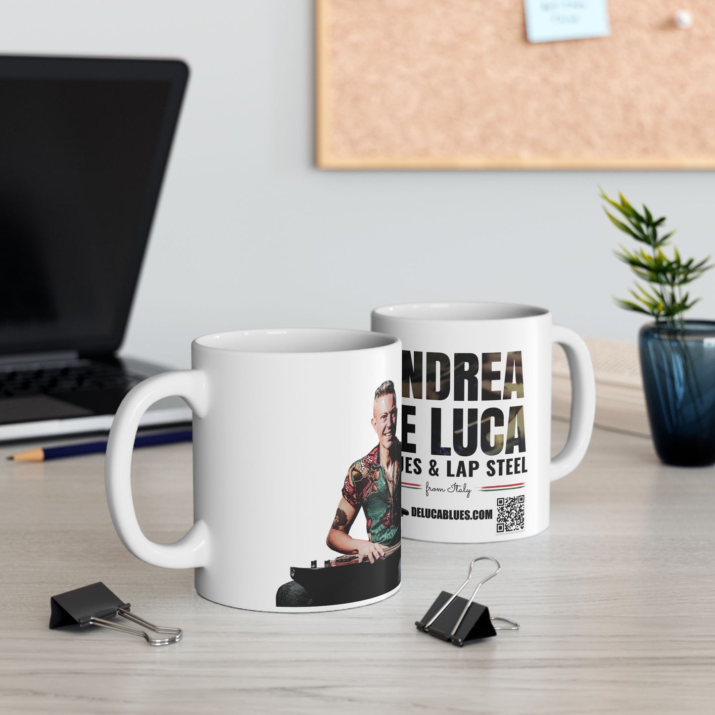 ANDREA DE LUCA MUG - TAZZA